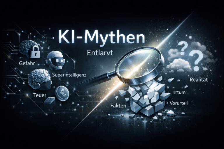 10 KI-Mythen, die einfach nicht stimmen