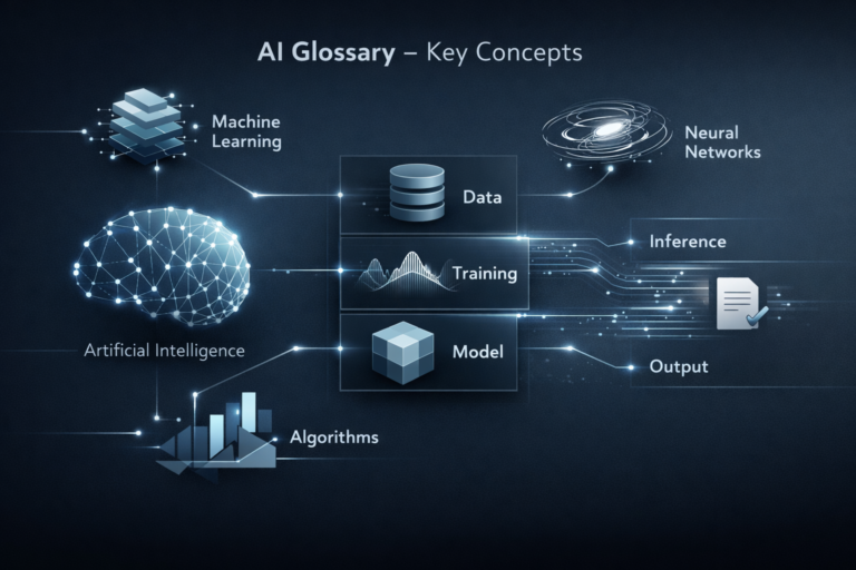 KI-Glossar – Die wichtigsten Begriffe