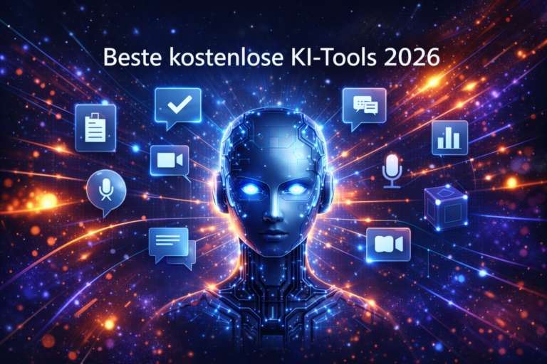 Beste kostenlose KI-Tools 2026