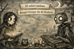 Direkt einsetzbare Prompts – ideal als Startpunkt für eigene Skills.