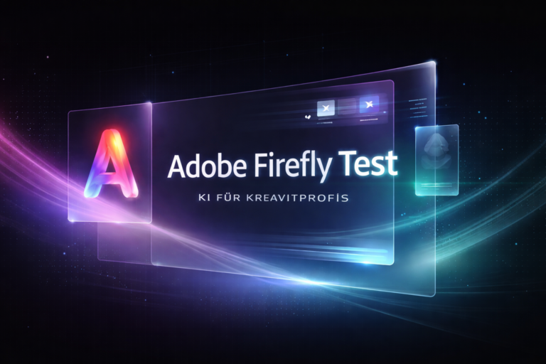 Adobe Firefly Test – KI für Kreativprofis
