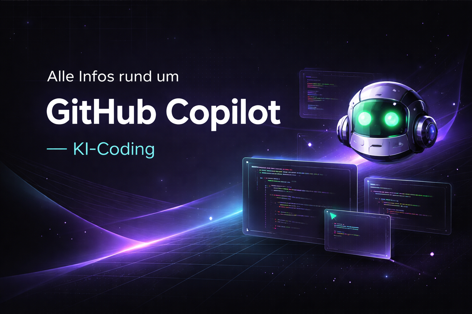Alle Infos rund zu GitHub Copilot – KI-Coding - EntropAI