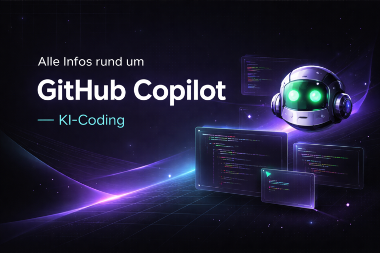 Alle Infos rund zu GitHub Copilot – KI-Coding