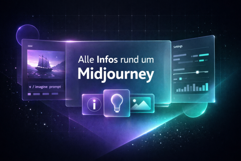 Alle Infos rund um Midjourney