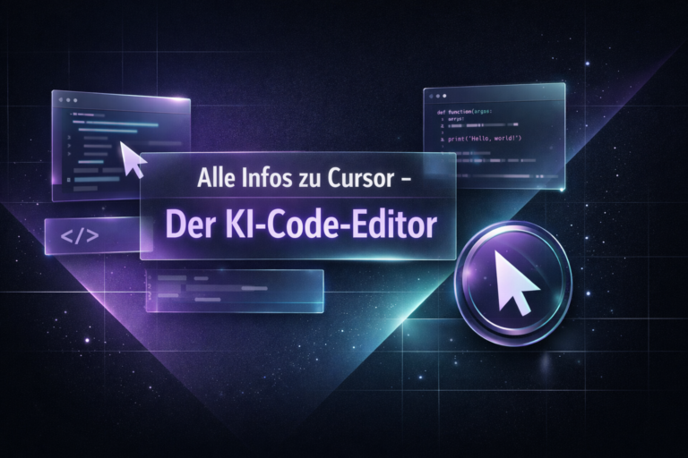 Alle Infos zu Cursor – Der KI-Code-Editor