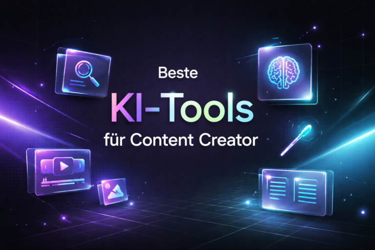 Beste KI-Tools für Content Creator