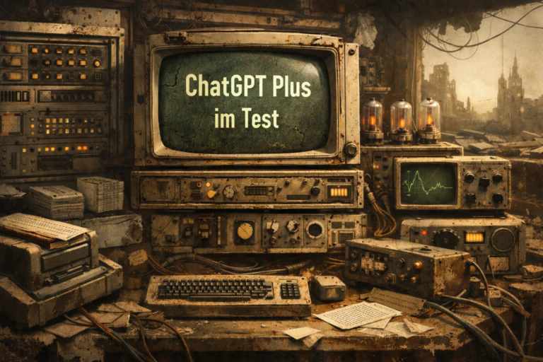 ChatGPT Plus im Test
