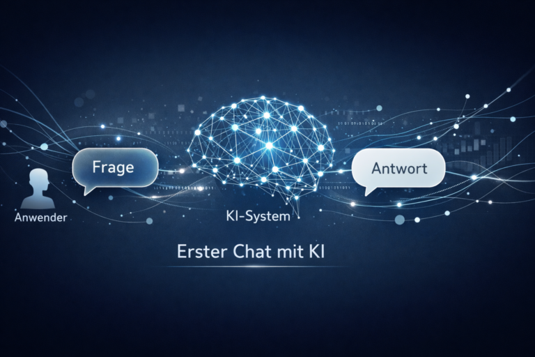 ChatGPT für absolute Anfänger: Dein erster Chat