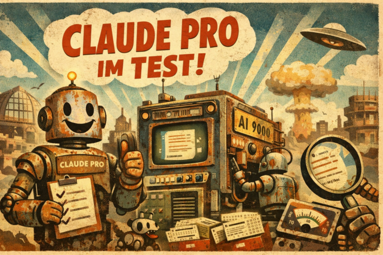 Claude Pro im Test