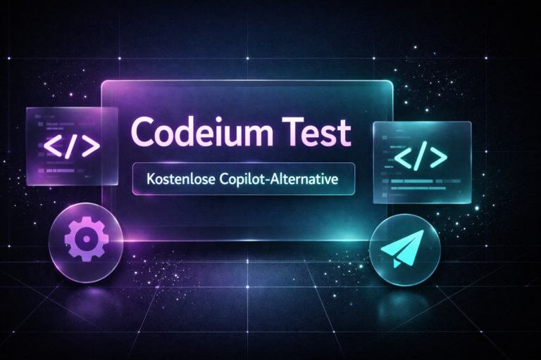 Codeium Test – Kostenlose Copilot-Alternative