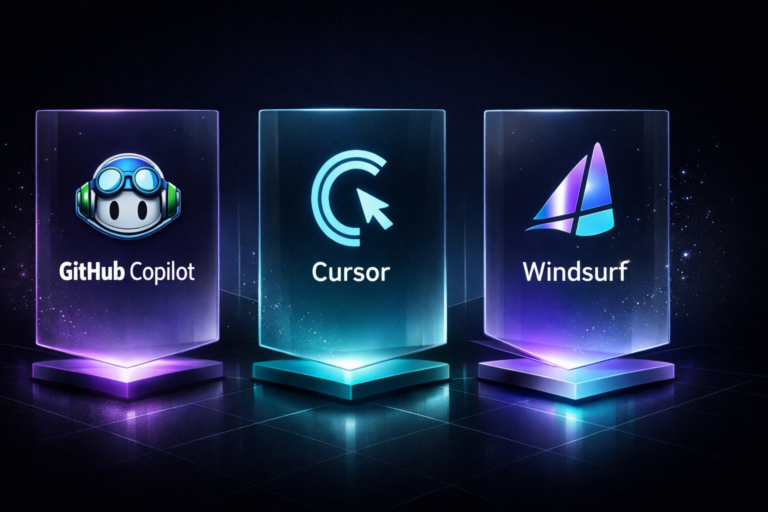 Coding-Assistenten Vergleich: GitHub Copilot vs. Cursor vs. Windsurf