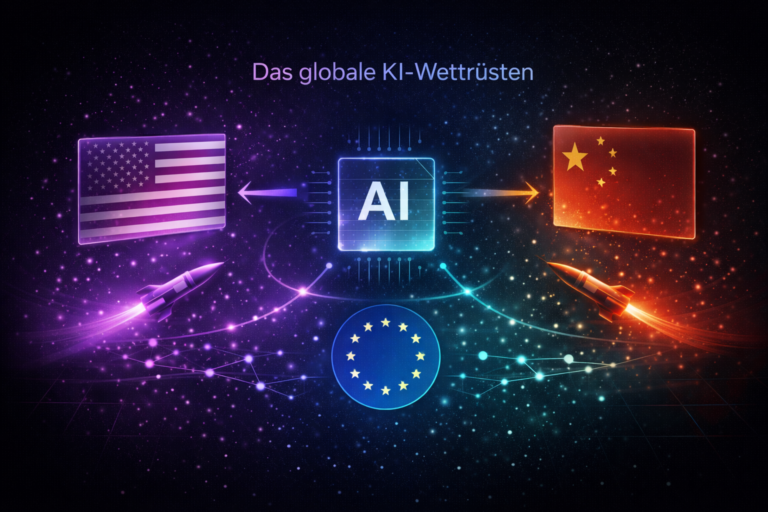 Das globale KI-Wettrüsten