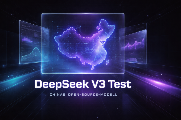 DeepSeek V3 Test – Chinas Open-Source-Modell