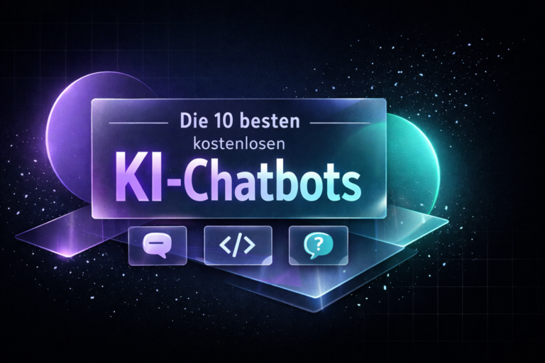 Die 10 besten kostenlosen KI-Chatbots