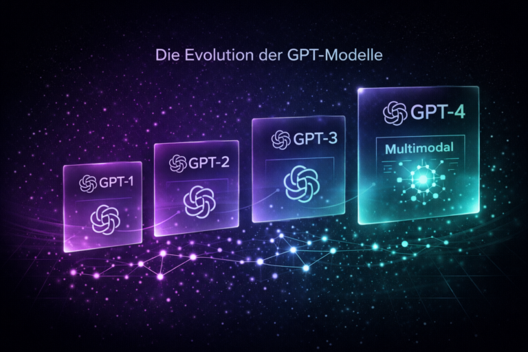 Die Evolution der GPT-Modelle