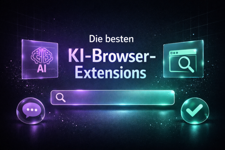 Die besten KI-Browser-Extensions