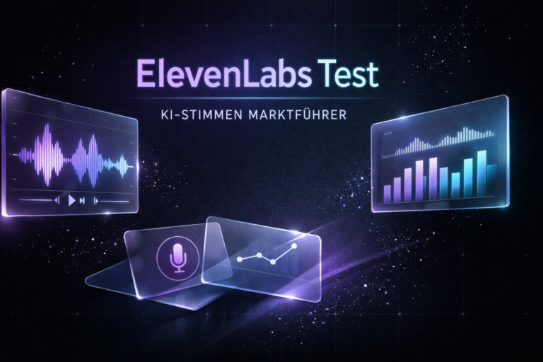 ElevenLabs Test – KI-Stimmen Marktführer