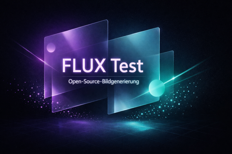 FLUX Test – Open-Source-Bildgenerierung
