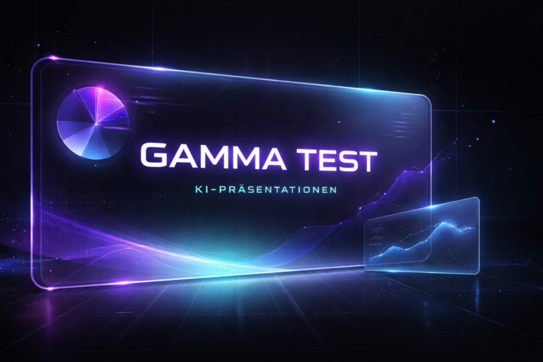 Gamma Test – KI-Präsentationen
