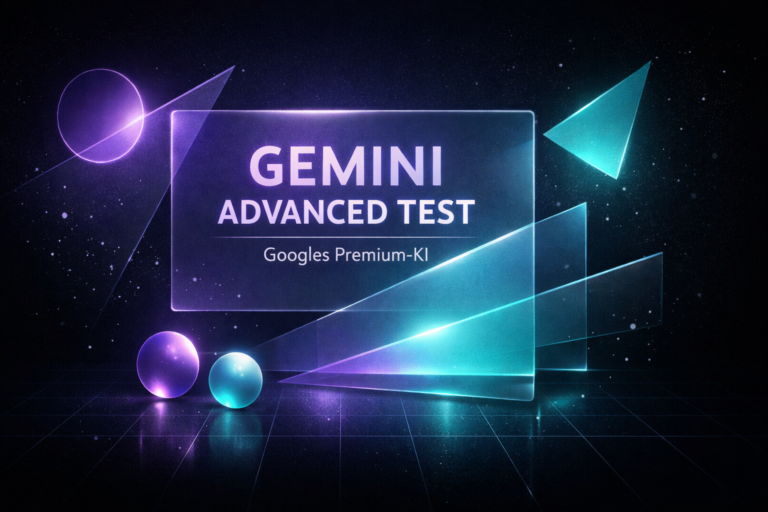 Gemini Advanced Test – Googles Premium-KI