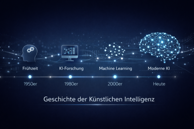 Geschichte der Künstlichen Intelligenz