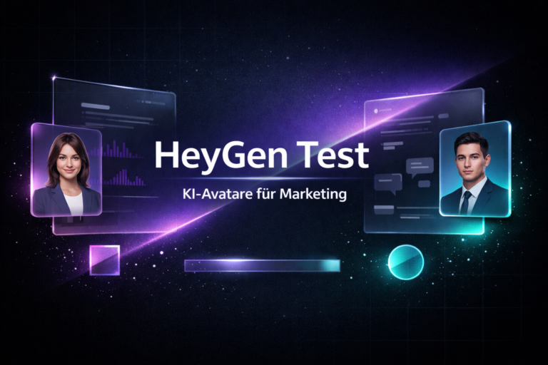 HeyGen Test – KI-Avatare für Marketing