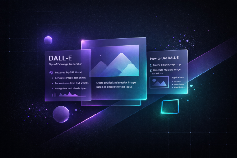 Infos rund um DALL-E – OpenAIs Bildgenerator