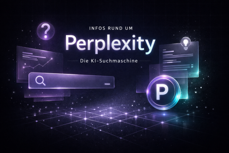 Infos rund um Perplexity – Die KI-Suchmaschine