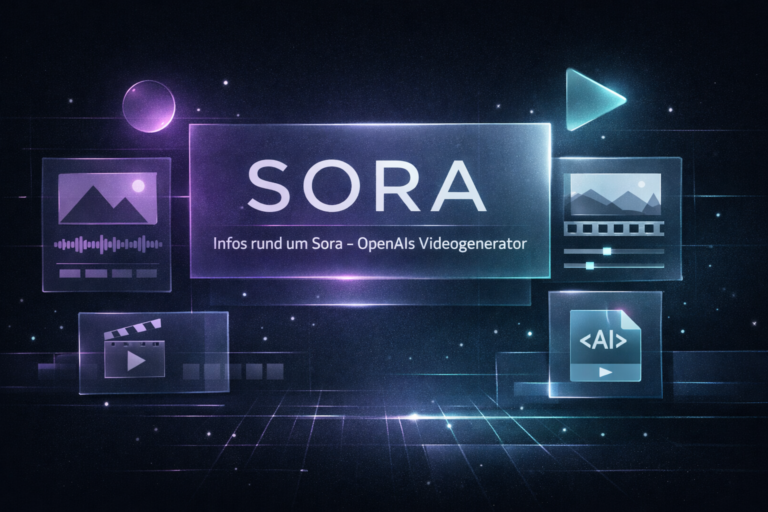 Infos rund um Sora – OpenAIs Videogenerator