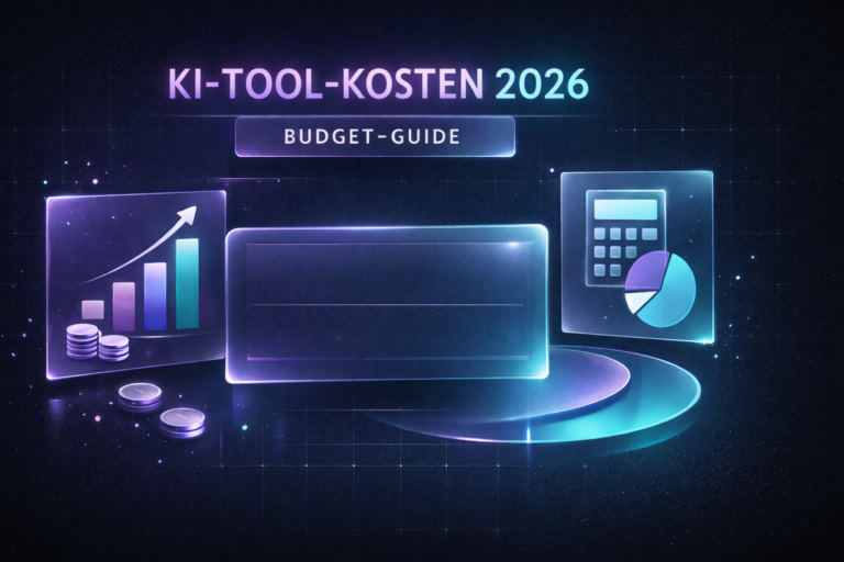 KI-Tool-Kosten – Budget-Guide