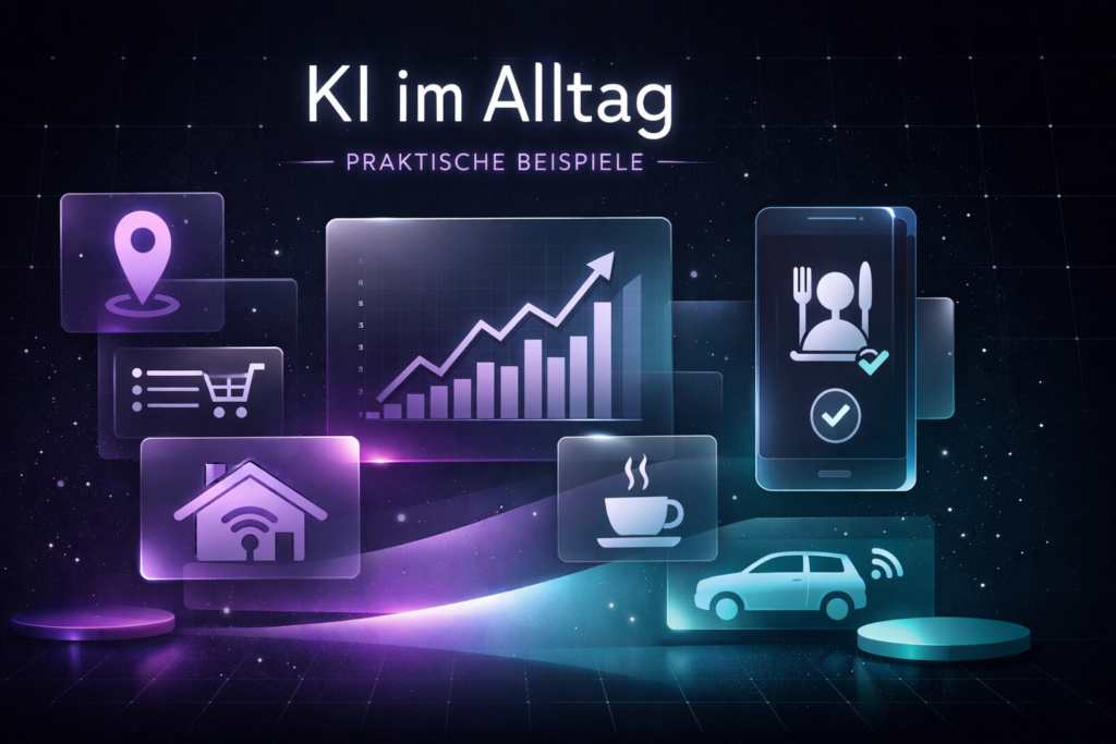 KI im Alltag – Praktische Beispiele