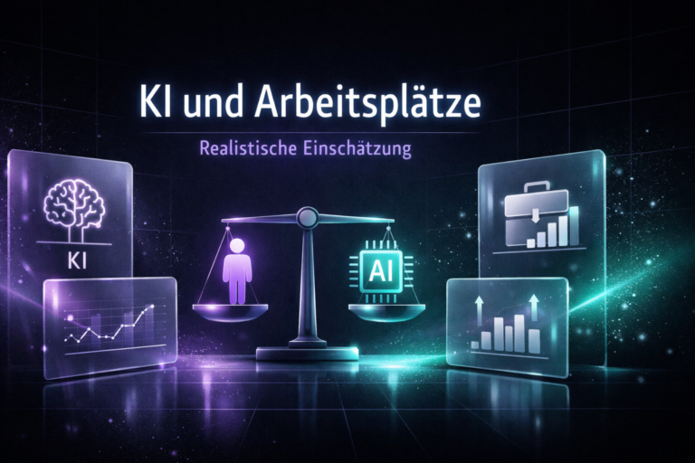 KI und Arbeitsplätze – Realistische Einschätzung