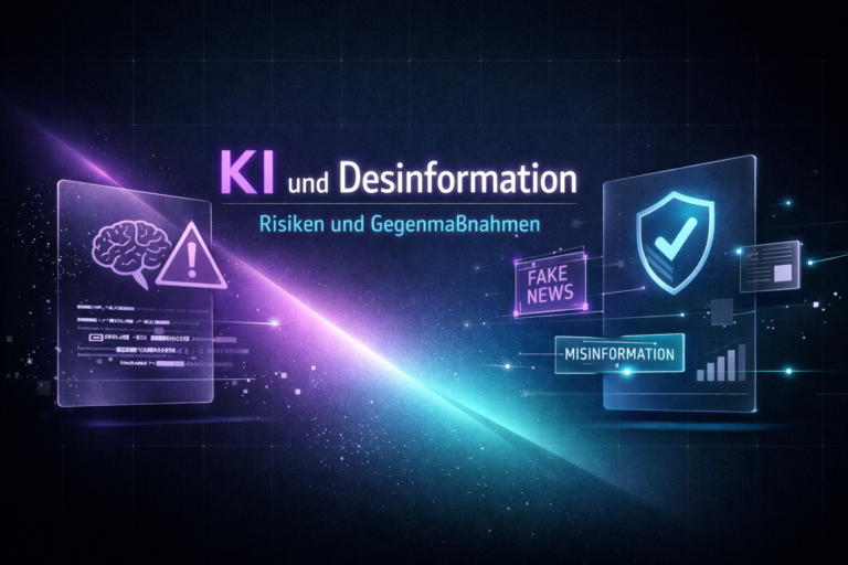 KI und Desinformation – Risiken und Gegenmaßnahmen