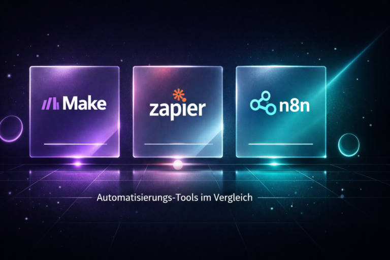 Make vs. Zapier vs. n8n: Automatisierungs-Tools im Vergleich