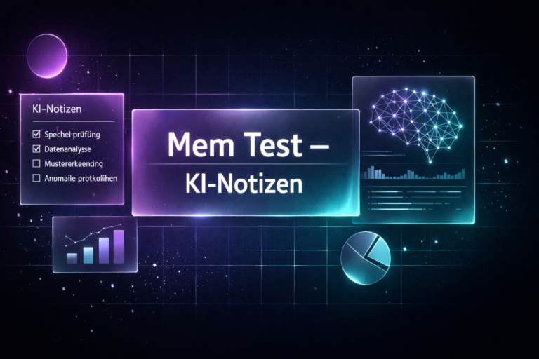 Mem Test – KI-Notizen