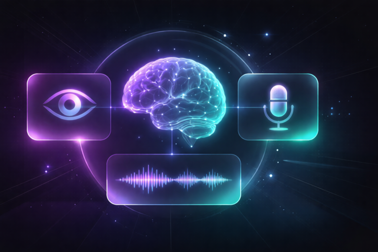 Multimodale KI: Modelle die sehen, hören und sprechen