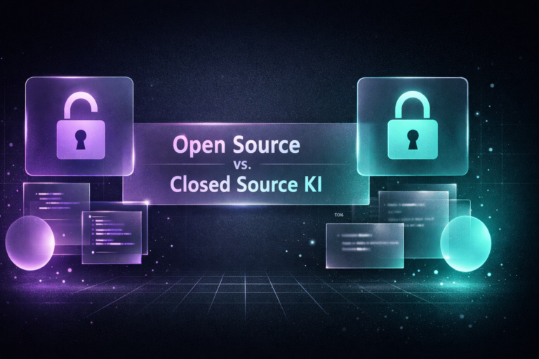 Open Source vs. Closed Source KI
