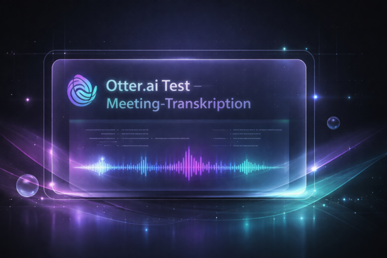 Otter.ai Test – Meeting-Transkription