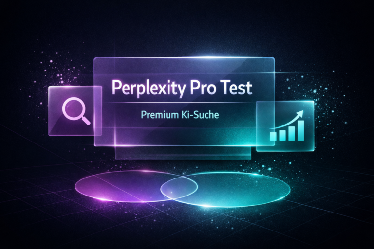 Perplexity Pro Test – Premium KI-Suche