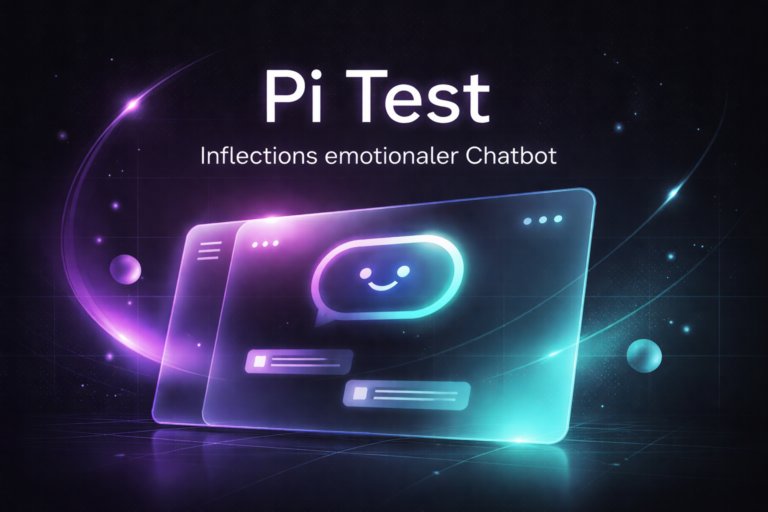 Pi Test – Inflections emotionaler Chatbot