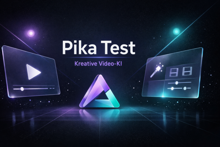 Pika Test – Kreative Video-KI