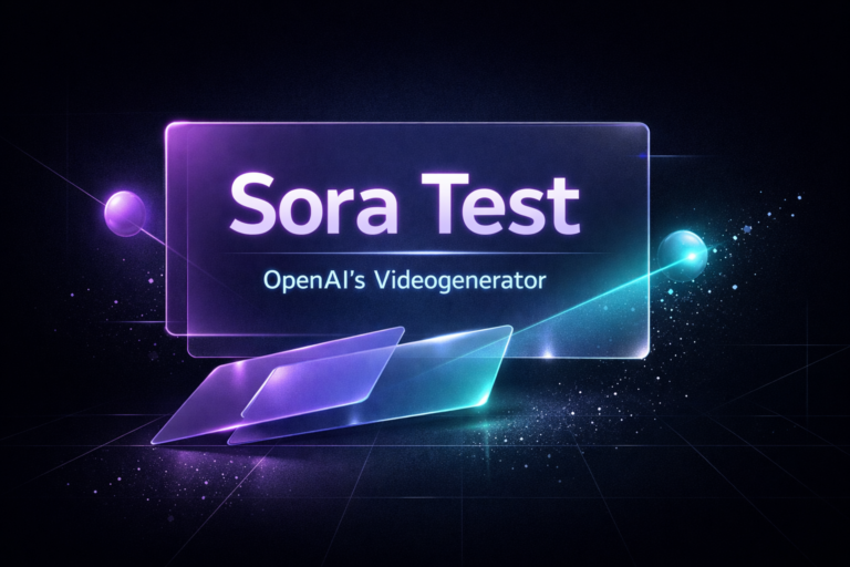 Sora Test – OpenAIs Videogenerator
