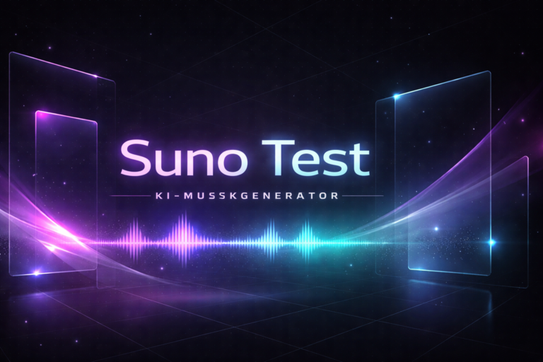 Suno Test – KI-Musikgenerator
