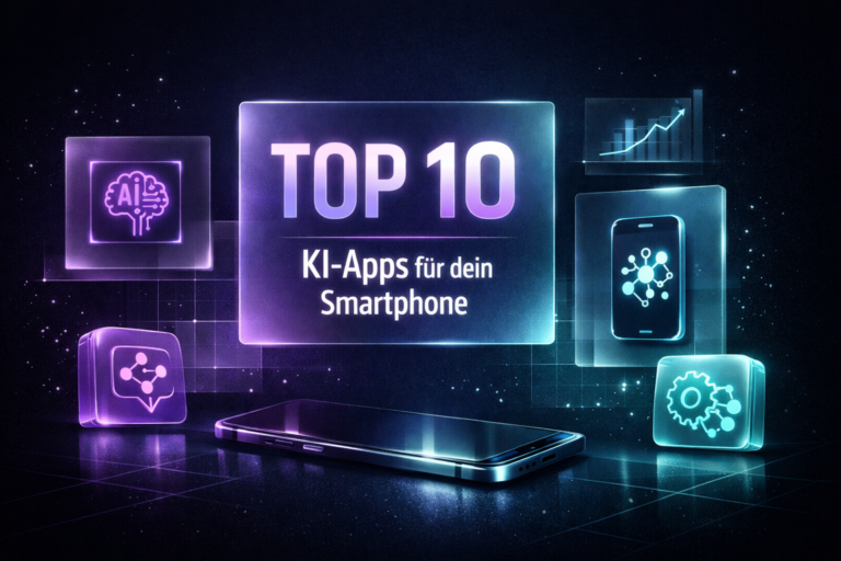 Top 10 KI-Apps für dein Smartphone