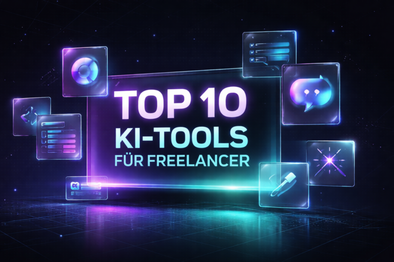 Top 10 KI-Tools für Freelancer