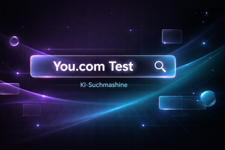 You.com Test – KI-Suchmaschine