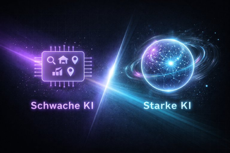 Schwache KI vs. Starke KI – Aktueller Stand